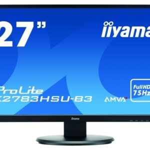 IIYAMA 68.6cm (27)  X2783HSU-B3 169 VGA+HDMI+DP+USB bl. X2783HSU-B3