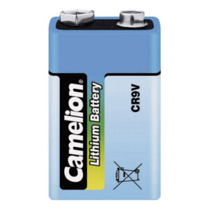 Pack de 1 pile Camelion Lithium 9V