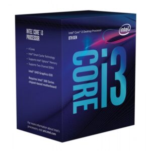 CPU Intel Core i3-8300 / LGA1151v2 / Box ### - BX80684I38300