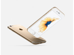 ¡Apple iPhone 6s+ 16GB oro rosa! ¡RENOVAR! MKU52