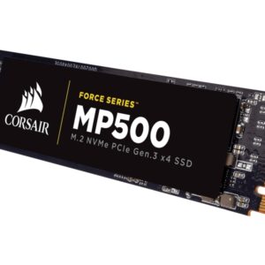 CORSAIR SSD 480GB M.2 PCI-E  NVMe  MP500 Retail CSSD-F480GBMP500