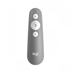 Logitech Souris Sans fil Laser Presentation Remote R500 Gris moyen 910-005387