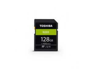 Toshiba SD-Card Exceria R100 N203 128GB THN-N203R1280E4