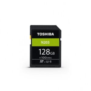 Tarjeta SD Toshiba Exceria R100 N203 128GB THN-N203R1280E4