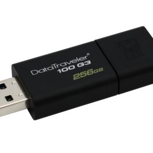 Kingston DataTraveler 100 256GB USB3.0  G3 130MB/s read DT100G3/256GB
