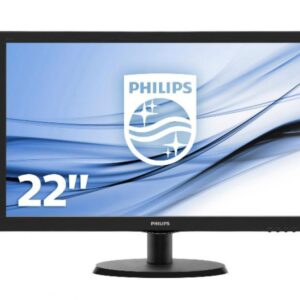 Philips 21.5 223V5LHSB LED-Display HDMI