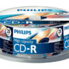 CD-R Philips 800MB 25er Spindel Multi Speed CR8D8NB25/00