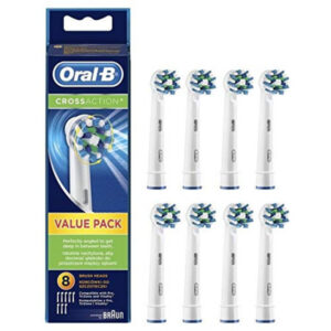 ORAL-B Replacement Brush Heads CrossAction EB50-8
