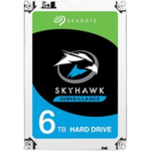 Unidad de disco duro Seagate SkyHawk de 6 TB ST6000VX001