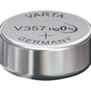 Varta Piles boutons Silver Oxide 357 Retail (Pack de 10) 00357 101 111