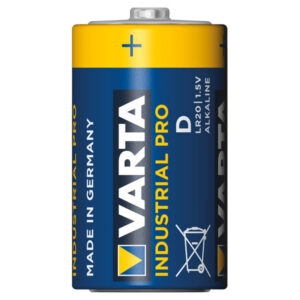 Varta Batterie Alkaline Mono D Industrial