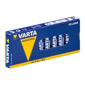 Batterie Varta Alkaline Micro AAA LR03 Industrial Box 10er. 04003 211 111
