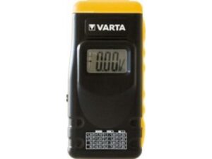 Varta Batterietester LCD Digital für AA