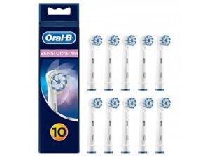 Oral-B Sensi Ultrathin Replacement Toothbrush 8+2 pack