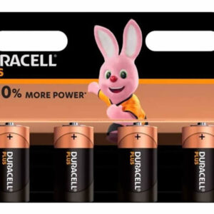 Duracell Batterie Alkaline Baby C LR14 1.5V Blister (4-Pack) 019126