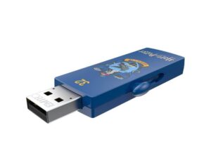 USB FlashDrive 32GB EMTEC M730 (Harry Potter Ravenclaw - Blue) USB 2.0