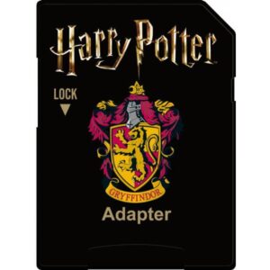 MicroSDHC 32GB EMTEC +Adapter UHS-I U1 85MB/s (Harry Potter Gryffindor)