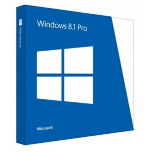 Microsoft MS SB Windows 8.1 Pro 64 bits [ES] DVD FQC-06998