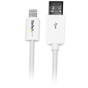 STARTECH Apple Câble Lightning vers USB 8Pin iPhone/iPod 3m USBLT3MW
