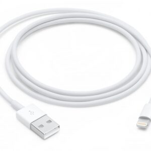 Apple Lightning charging cable 1m iPad-/iPhone-/iPod MD818ZM/A RETAIL