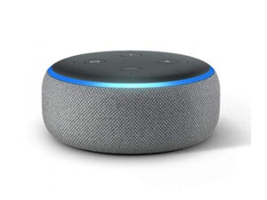 Amazon Echo Dot (3rd) Gray DE B0792MHLM4