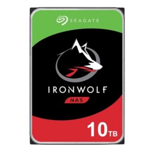 Seagate HDD IronWolf NAS 10TB Sata III 256MB D ST10000VN0008