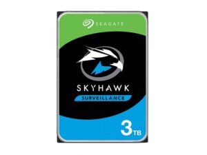 Seagate HDD SkyHawk 3TB Sata III 256MB D ST3000VX009