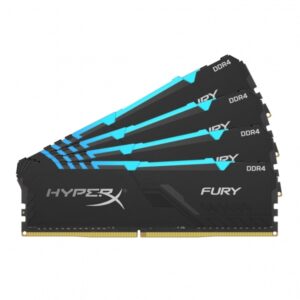 Kingston HyperX FURY 32GB 4x8GB DDR4 3000MHz HX430C15FB3AK4/32