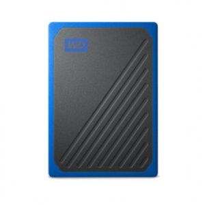 Western Digital PSSD My Passport Go 1TB Black-Blue WDBMCG0010BBT-WESN