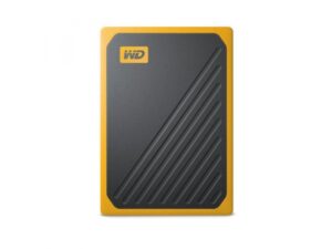 Western Digital PSSD My Passport Go 1TB Black-Yellow WDBMCG0010BYT-WESN