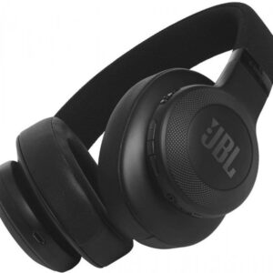 JBL Over-Ear Casque circum-auriculaire sans fil E55BT (Noir)