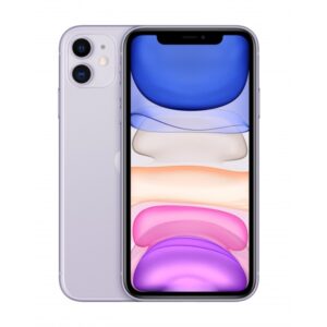 Apple iPhone 11 64GB Purple 6.1Zoll MWLX2ZD/A