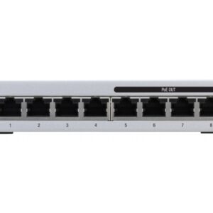 UbiQuiti Network Switch 8-port 10/100/1000 US-8-60W