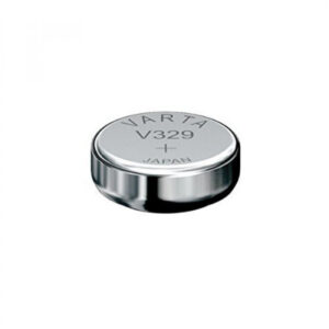 Varta Batterie Silver Oxide Knop. 329 1.55V Retail (10-Pack) 00329 101 111