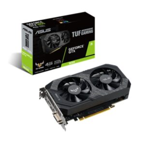 VGA Asus GeForce® GTX 1650 4GB TUF Gaming | ASUS - 90YV0CV5-M0NA00