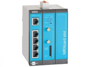 INSYS MRX3 LTE 1.1 Industrierouter-LTE 5Ether-Ports 2Eing.Router 10016583