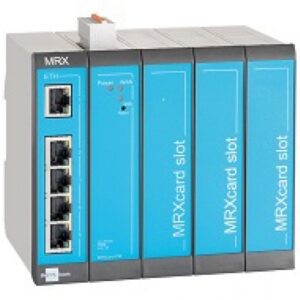 INSYS MRX5 LAN 1.1 Industrial LAN router with NAT VPN Firewall 5 10017036