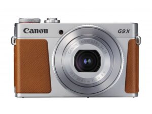 Canon PowerShot G9X Mark II Argent- 1718C002