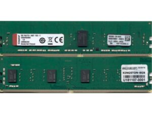 KINGSTON DDR4 8GB 2400MHz ECC Reg CL17 DIMM 1Rx8 Micron E IDT KSM24RS8/8MEI