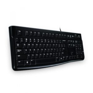 Logitech Keyboard K120 for Business CH black 920-002645