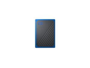 SanDisk PSSD WD My Passport Go 2TB Black-Blue WDBMCG0020BBT-WESN
