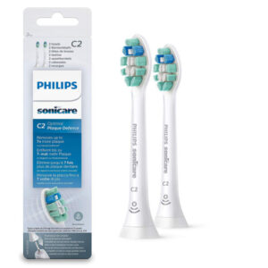Philips Sonicare Replacement Heads HX 9022/10 C2 - 2pcs pack white