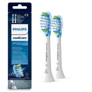 Philips Sonicare Replacement Heads HX 9042/17 C3 - 2pcs pack white