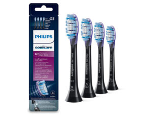 Philips Sonicare Replacement Heads HX 9054/33 G3 Black - 4pcs pack