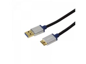 LOGILINK Premium USB 3.0 USB-A mâle vers Micro-B mâle