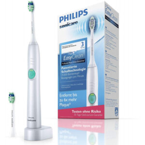 Philips Sonicare EasyClean HX6512/45 Brosse à dents électrique - Blanc