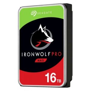 Seagate IronWolf Pro 3.5 16TB  7200 tr/min ST16000NE000