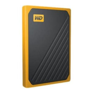 WD My Passport Go WDBMCG0020BYT - 2 TB SSD - extern tragbar - Solid State Disk - 2.000 GB WDBMCG0020