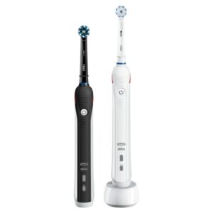 Oral-B Pro 2900 Cross Action incl. 2nd handle black/white