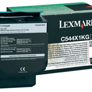Lexmark - 6000 pages - Noir C544X1KG